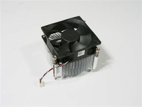 Dell Inspiron Desktop Cpu Cooling Fan Heatsink Xg M