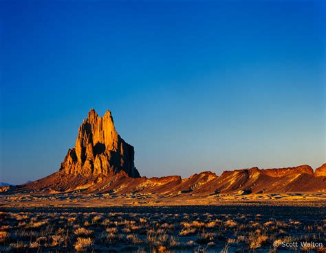 The Shiprock Of New Mexico