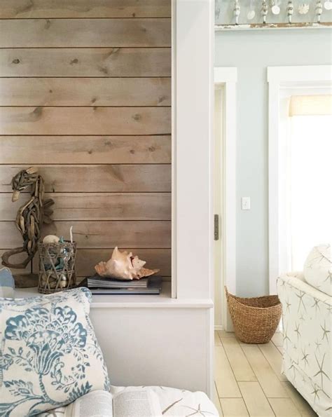 30 Shiplap Wall Ideas For Living Room DECOOMO