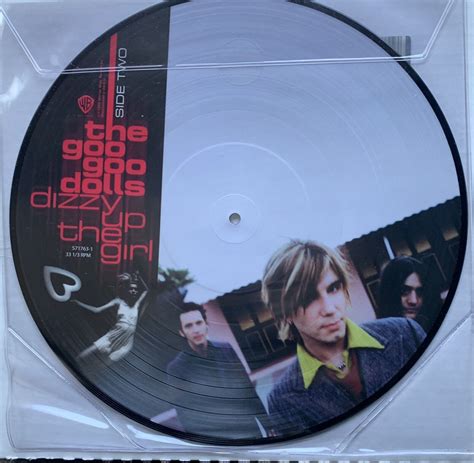 Goo Goo Dolls Dizzy Up The Girl Th Anniversary Picture Disc Vinyl Lp