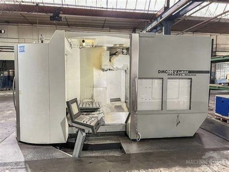 DMG MORI DMC 100U DUOBLOCK Vertical Machining Centers 5 Axis Or More