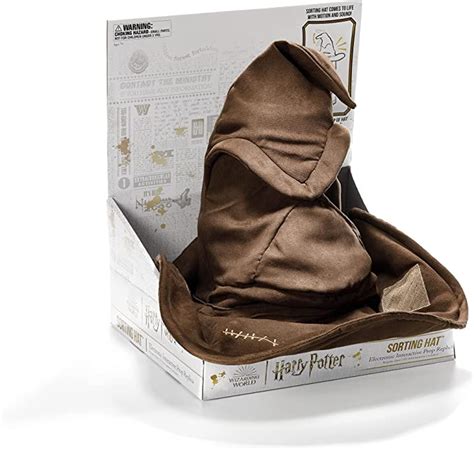 Harry Potter Electronic Sorting Hat Prop Replica By The Noble