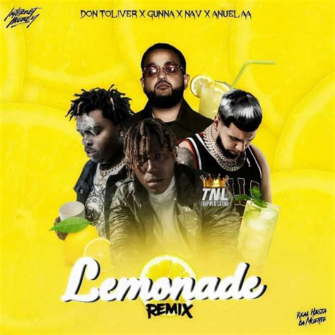 Internet Money Lemonade Feat Anuel AA Gunna Don Toliver NAV