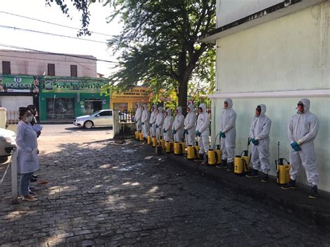 Ibdah Comando Conjunto Bahia Realiza Desinfec O No Hospital Regional