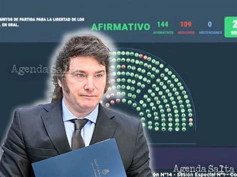 Ley Ómnibus La Cámara de Diputados le dio media sanción en general al