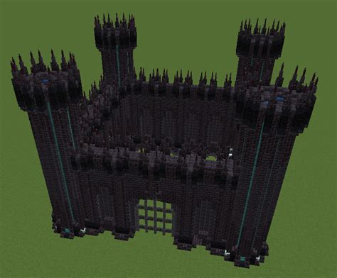 Blackstone Castle my Friend and I built. (We built this as a reference for our survival world ...