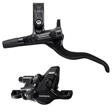 SHIMANO set zadní kotoučové brzdy DEORE BL M4100 BR MT410 BIKEPUZZLE cz