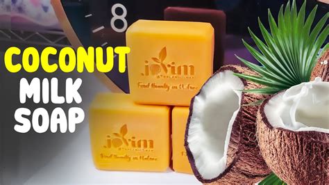 Coconut Milk Soap Making Cold Process Soap YouTube