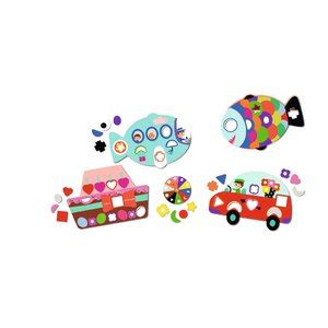 JEU DES FORMES ET DES COULEURS K661649 Frimaudeau BtoC