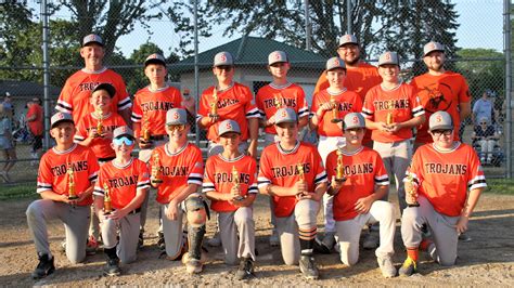 State Line Mechanical wins 12U Junior Trojan baseball tournament