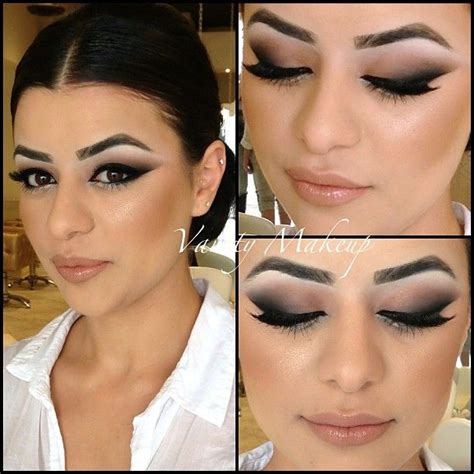 Smoky Eyes Nude Lips Makeup Makeup 2018 Makeup Inspiration