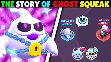 The Story Of Ghost Squeak Brawl Stars Storytime Pro Brawl Yt Youtube