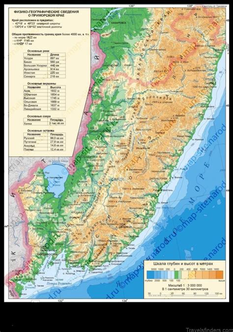 explore  primorsky krai   map travelsfinderscom