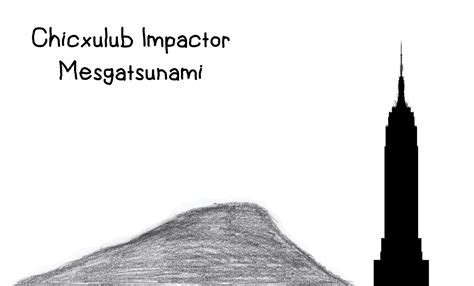 Chicxulub Impactor Tsunami by Creature-Studios on DeviantArt