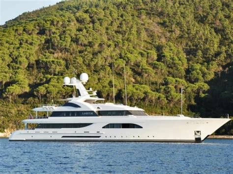 M Y LARISA 57m Private Yacht By Feadship The Billionaires Club Yacht