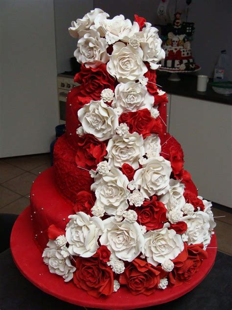 Red Velvet 3 Tier Cake Recipe Robert Blair Torta Nuziale