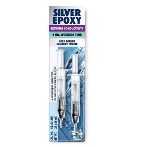 SILVER CONDUCTIVE EPOXY ADHESIVE 8330S 21G MG Chemicals