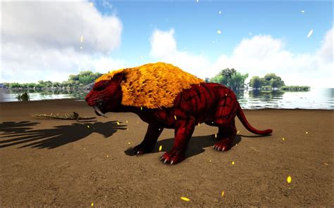 Eternal Alpha Sabertooth ARK Official Community Wiki