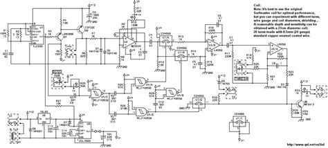 Pi Metal Detector Schematic Diagram Wiring Flow Schema