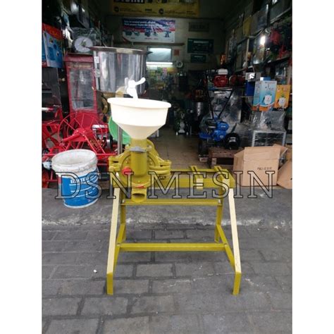 Jual Mesin Gilingan Kedelai Kacang Tahu Tempe PMJ 6 Body Only 6 Inchi