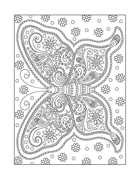 Books For Adults Relaxation Coloring Page