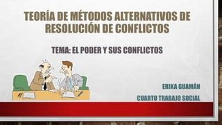 El Poder Y Sus Conflictos PPT Descarga Gratuita