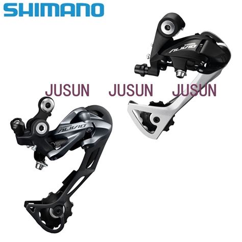 Shimano M Alivio Rd M T Speed Mtb Bike Shadow Rear