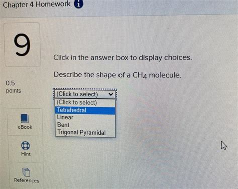 Solved Click In The Answer Box To Display Choices Describe Chegg