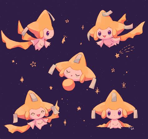 Jirachi Pokemon Drawn By Su Sajo Su5 Danbooru