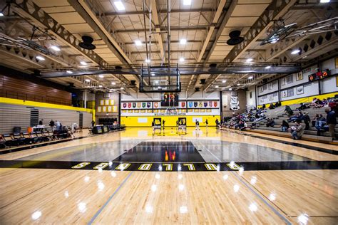 Richards High School Gym, Oak Lawn - Illustrious: The Best High School