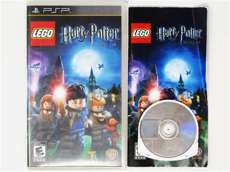 LEGO Harry Potter: Years 1-4 (Playstation Portable / PSP) – RetroMTL