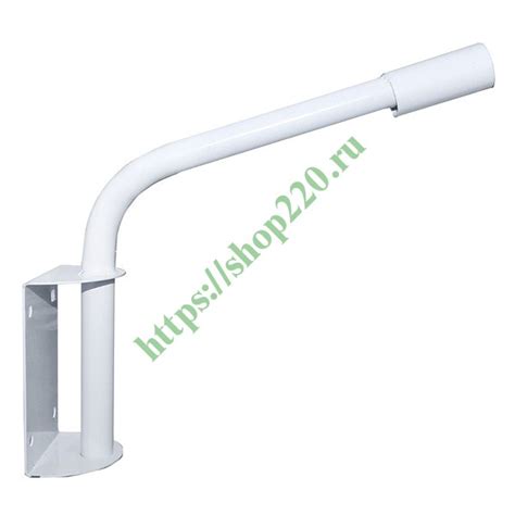 Кронштейн К1П-0,35-0,5 на опору TDM 500х48mm SQ0338-0202 - купить по ...