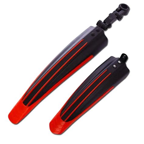 2pcs Bike Fenders Ultralight Front Bicycle Mudguard And Rear Wings