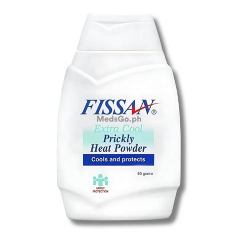 FISSAN Extra Cool Prickly Heat Powder 50g Price In The Philippines