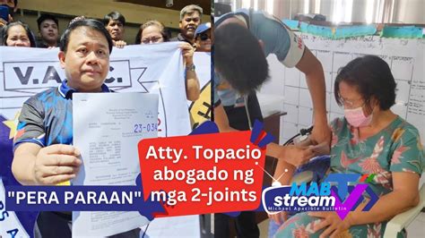 Atty Topacio Umeepal Nanaman Ayaw Makalaya Si Sen Leila De Lima Youtube