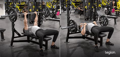 Incline Bench Press Proper Form Benefits Legion