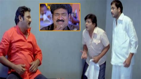 Sivaji And Ali Back To Back Excellent Comedy Scenes Telugu Movie