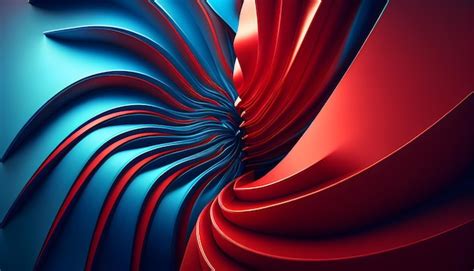 Premium Photo Red And Blue Colorful Texture Wallpaper Abstract