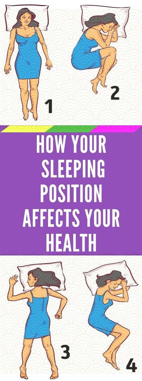 The Best And Worst Sleeping Positions With Images Sleeping