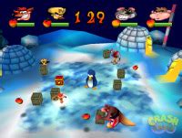 Crash Bash Screenshots Crash Mania