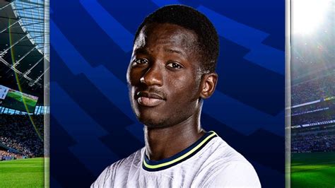 Pape Matar Sarr exclusive: Tottenham midfielder on settling into Spurs ...