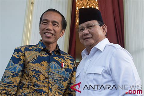 Jokowi Dan Prabowo Tokoh Terpegah Tahun Antara News