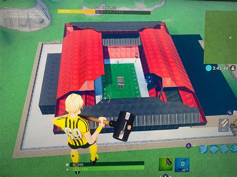 Football Stadium 1v1 Fortnite Creative Map Code Dropnite