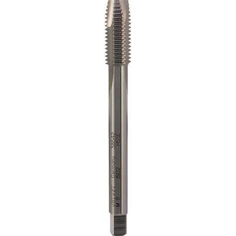 Машинный метчик Voelkel М8.0 шаг 1.25 мм DIN376 HSSE V38542 - выгодная ...