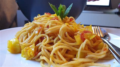 Tumeric Spaghetti Recipe Kurkuma Spaghetti Recipe Nepali Style