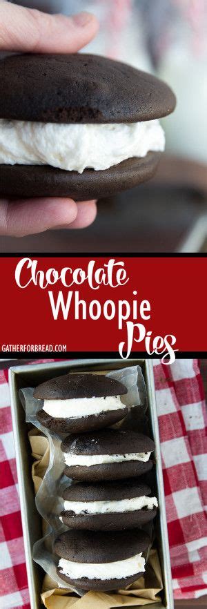 Chocolate Whoopie Pies Moist Chocolate Whoopie Pies Made Real Butter No Vegetable Shortening