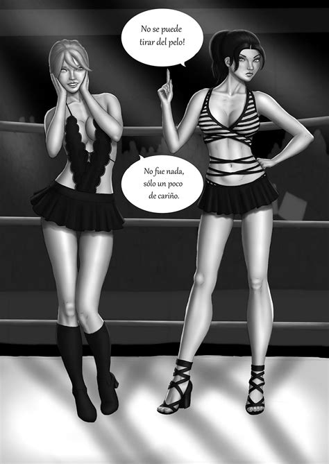 Commission Lucha By VanRichten Hentai Foundry