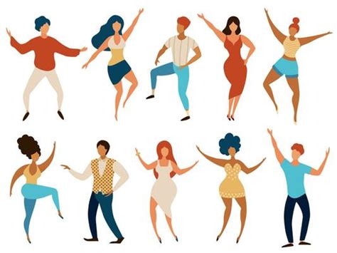 Black People Dancing Vector Art Icons And Graphics For Free Download