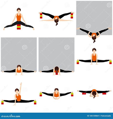 Stretches For The Middle Splits