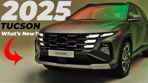 Hyundai Tucson Here Are More Specs And Details What S New Youtube